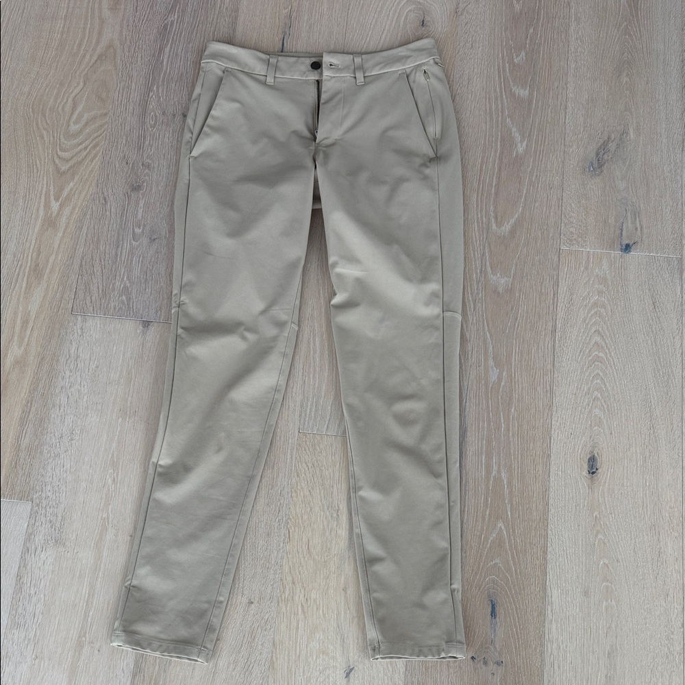 Lululemon Commission Slim-Fit Pant 32L Warpstreme